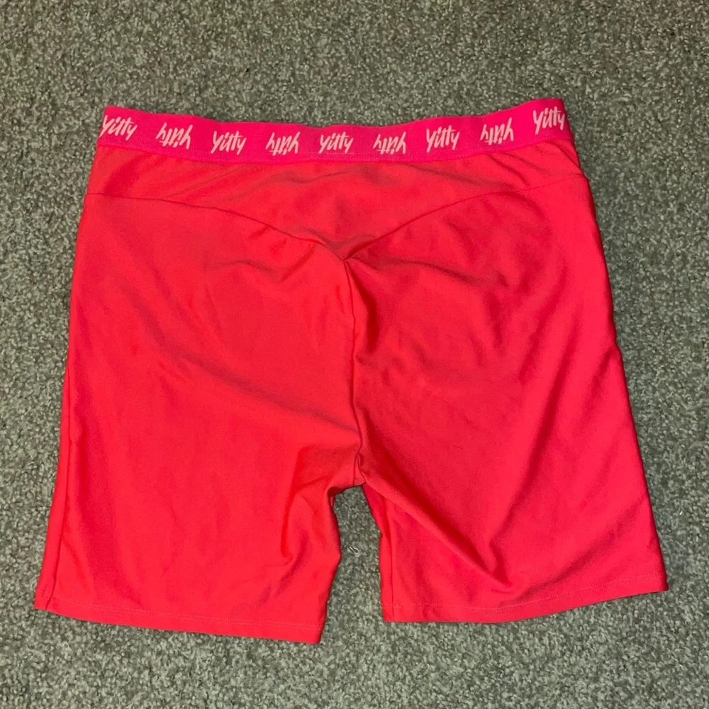YITTY Hot Pink Women’s Bike Shorts